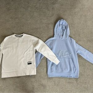 Nike Hoodie and Under Armour